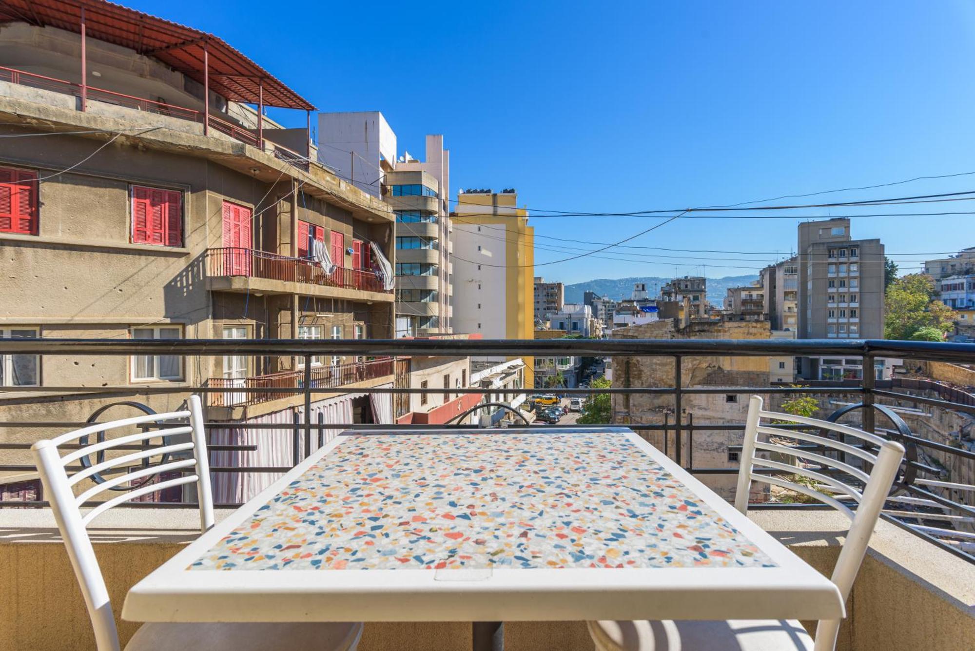 Apartment 961 Station In Mar Mikhael