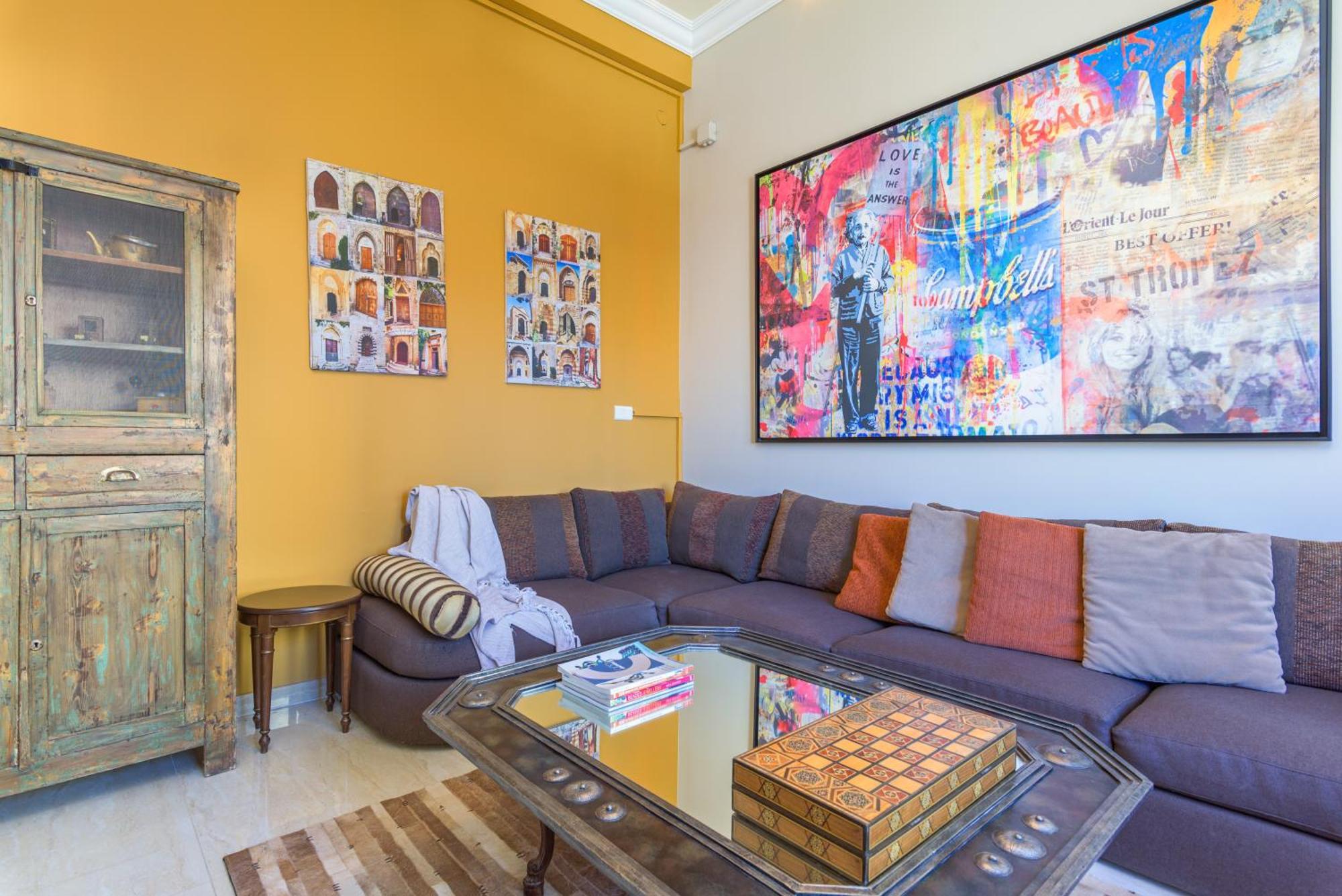 Apartment 961 Station In Mar Mikhael Beirut