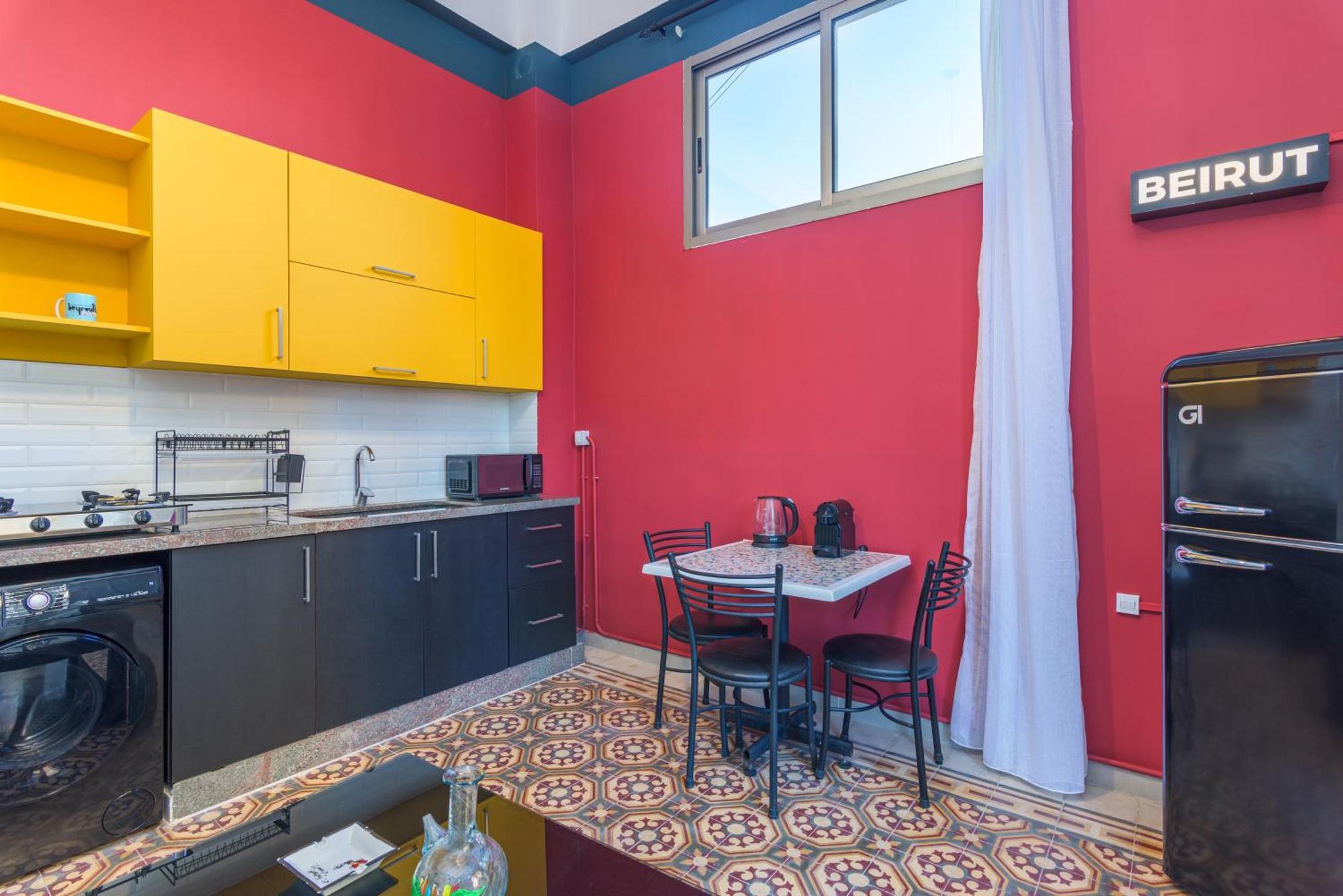 961 Station In Mar Mikhael Apartment *