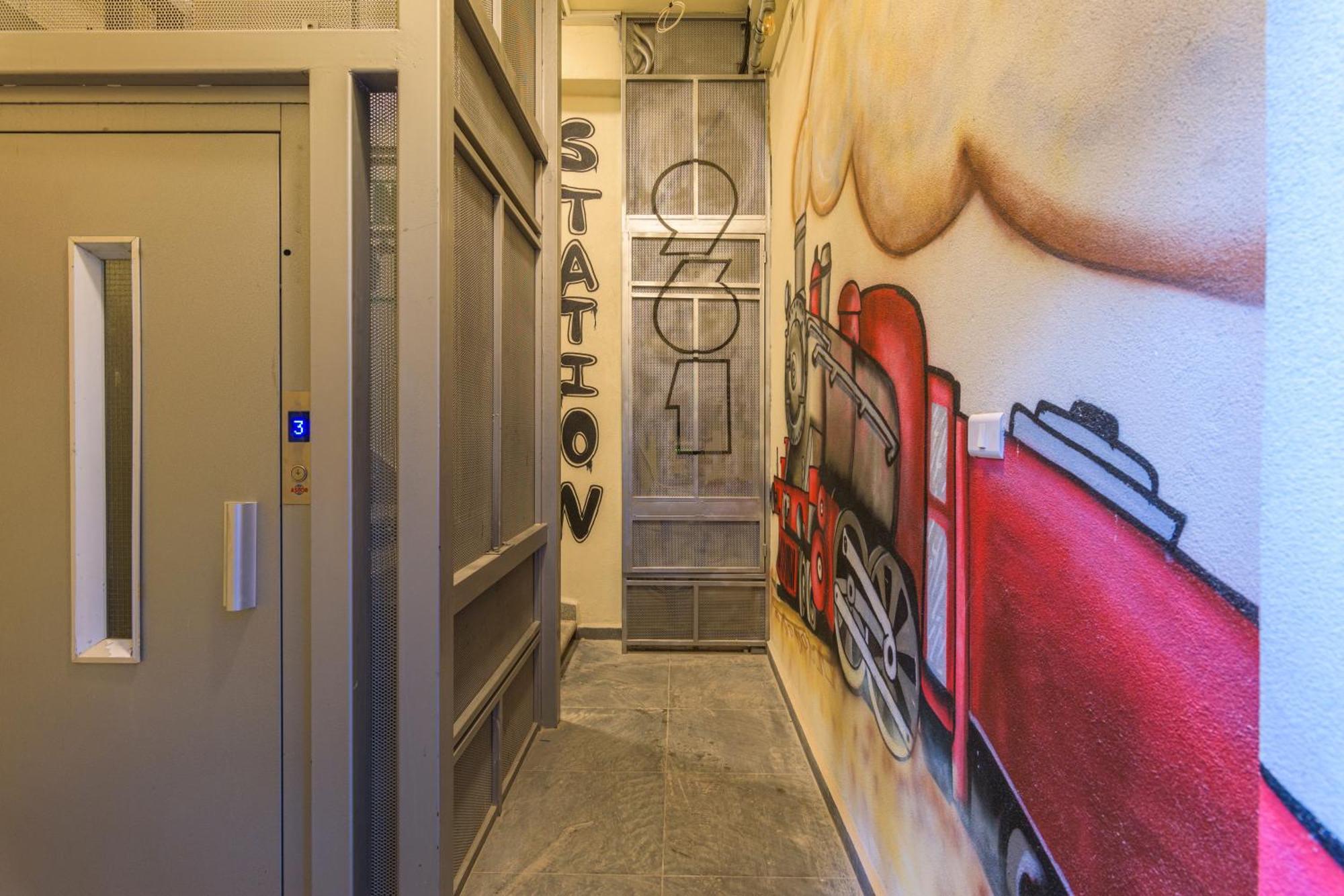 961 Station In Mar Mikhael Beirut