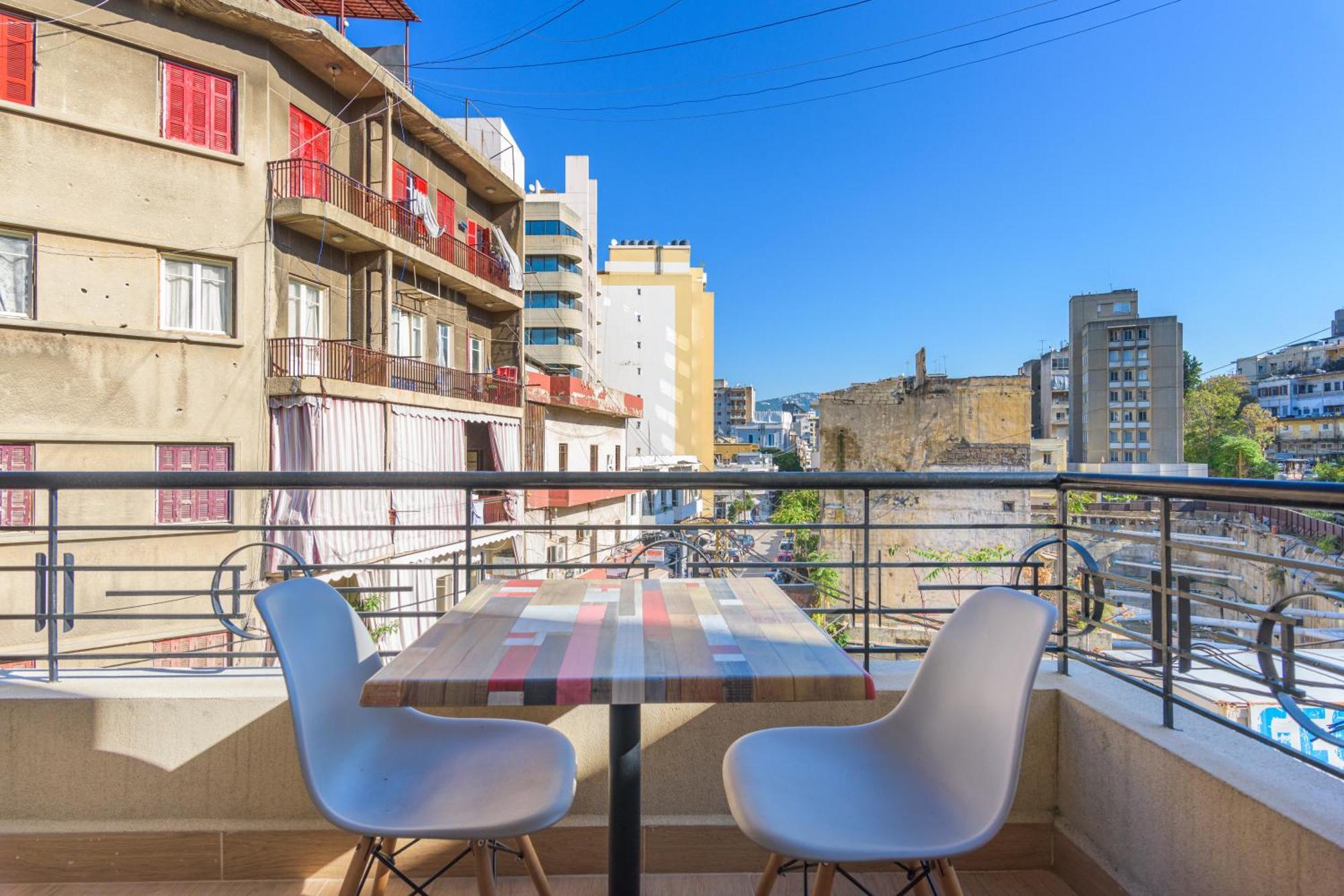 Apartment 961 Station In Mar Mikhael Beirut