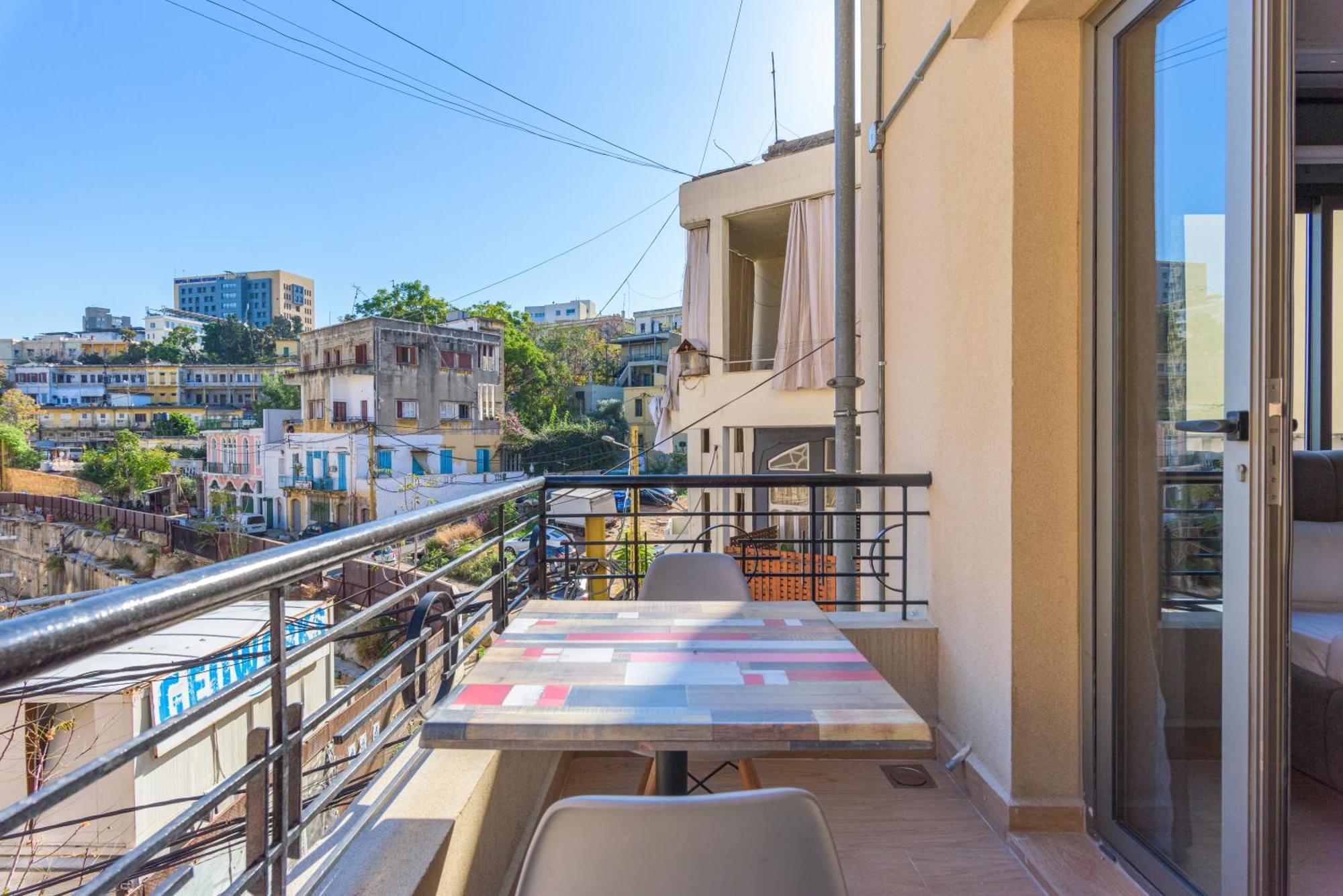 Apartment 961 Station In Mar Mikhael *