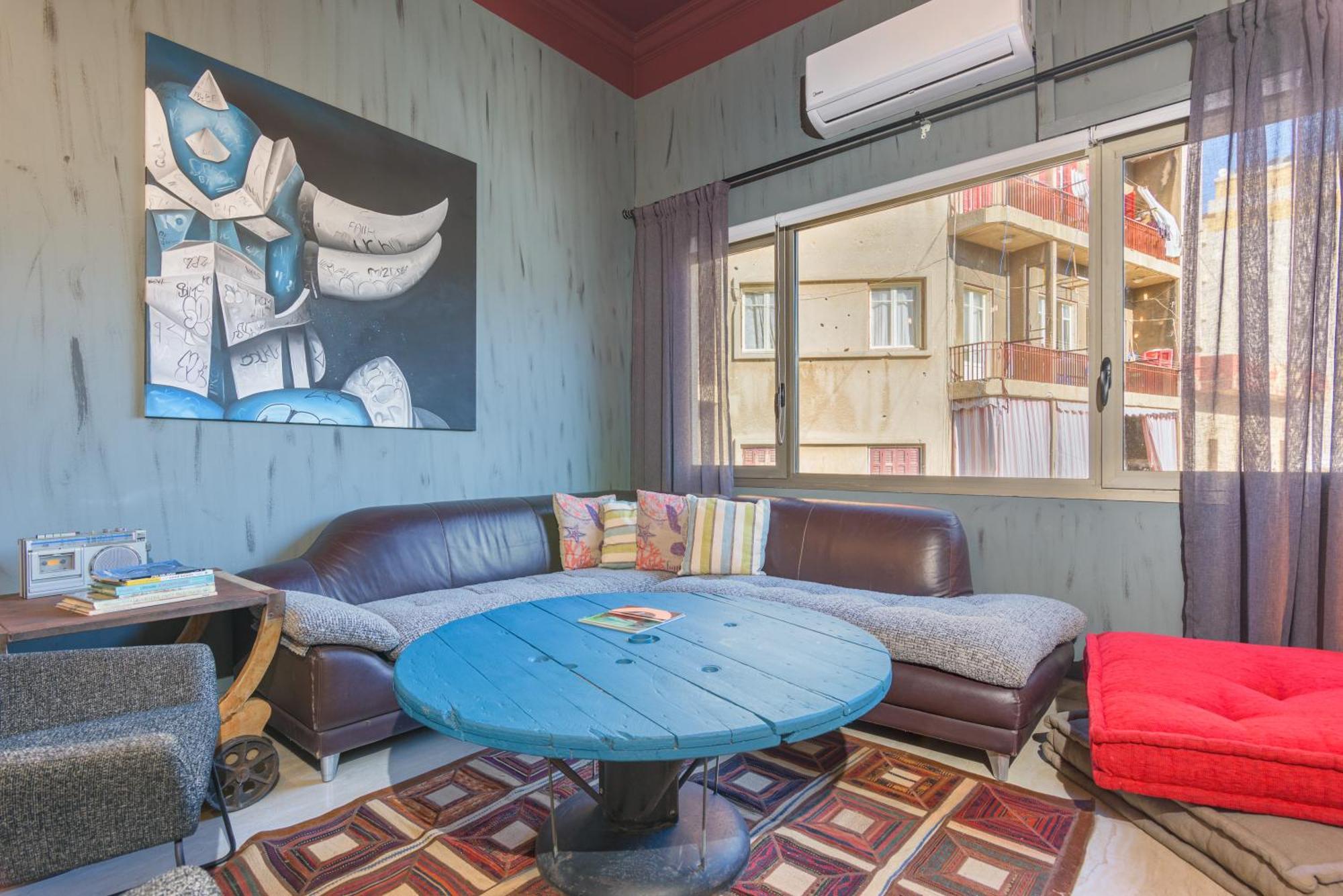 961 Station In Mar Mikhael Apartment