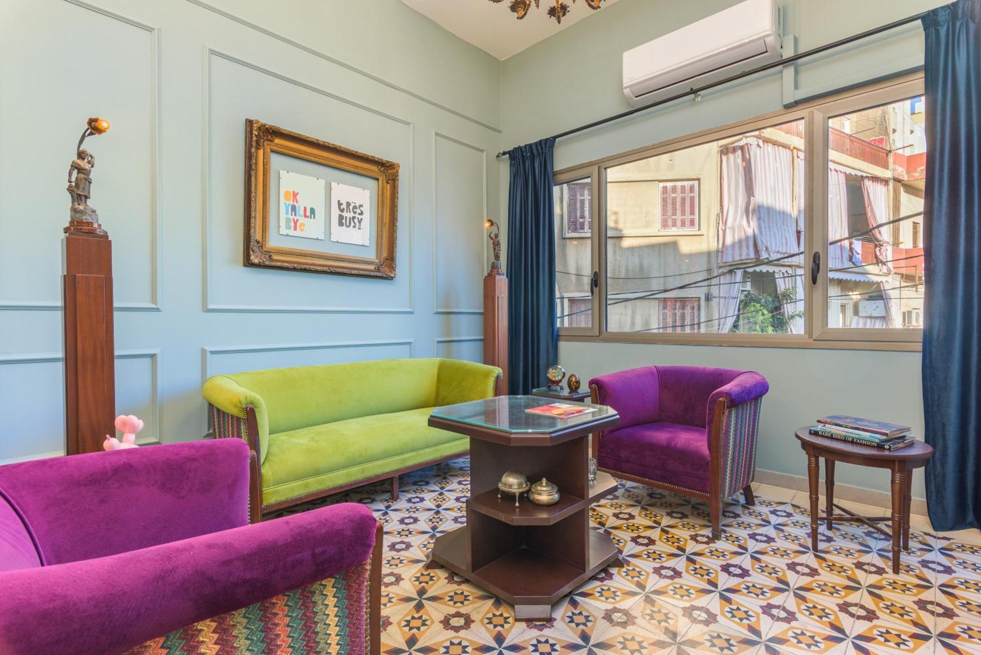 961 Station In Mar Mikhael * Beirute